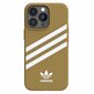 Adidas OR Moulded PU iPhone 13 Pro | 13 6,1" bēšs-zelts|bēšs-zelts 47806 cena un informācija | Telefonu vāciņi, maciņi | 220.lv