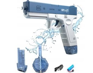 Elektriskā automātiskā ūdens pistole Glock цена и информация | Игрушки для песка, воды, пляжа | 220.lv