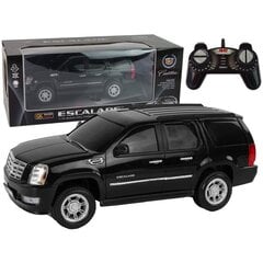 Cadillac Escalade R/C 1:16 автомобиль на дистанционном управлении, черный цена и информация | Игрушки для мальчиков | 220.lv