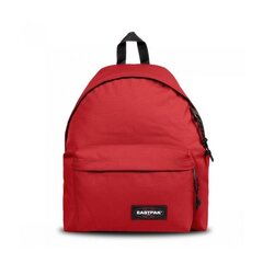 Padded pakr eastpak unisex red ek62098m цена и информация | Рюкзаки и сумки | 220.lv