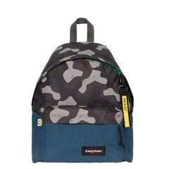 Padded pakr eastpak unisex grey ek620n23 cena un informācija | Sporta somas un mugursomas | 220.lv