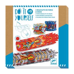 DIY Сделай сам - Силовые браслеты - Суперспособности, DJECO DJ07978 цена и информация | Развивающие игрушки | 220.lv