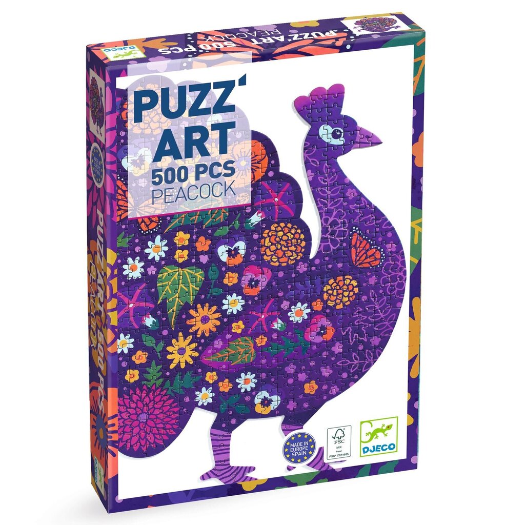Puzle Djeco DJ07669, 500 gab. cena un informācija | Puzles, 3D puzles | 220.lv