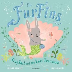 FurFins: TinyTail and the Lost Treasure цена и информация | Книги для самых маленьких | 220.lv