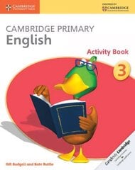 Cambridge Primary English Activity Book 3, Cambridge Primary English Activity Book Stage 3 Activity Book цена и информация | Книги для подростков и молодежи | 220.lv
