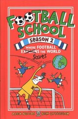 Football School Season 2: Where Football Explains the World cena un informācija | Grāmatas pusaudžiem un jauniešiem | 220.lv