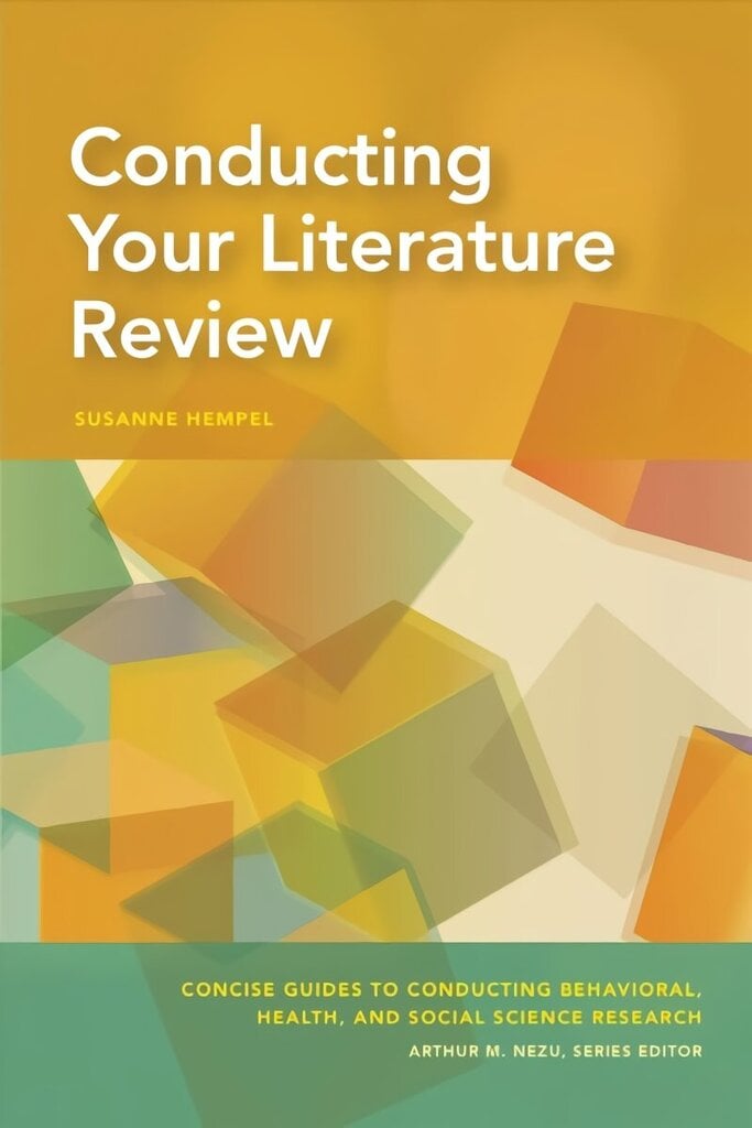 Conducting Your Literature Review цена и информация | Enciklopēdijas, uzziņu literatūra | 220.lv