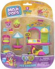 Figūriņu komplekts Magic Box Moji Pops Ice Cream Parlor cena un informācija | Rotaļlietas meitenēm | 220.lv