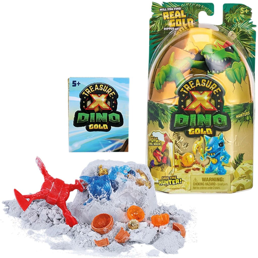 Набор фигурок Treasure X Dino Gold цена | 220.lv