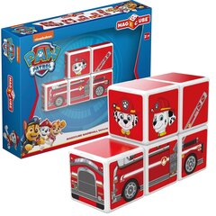 Magnētiskie bloki Geomag Magicube Paw Patrol Marshall auto cena un informācija | Konstruktori | 220.lv