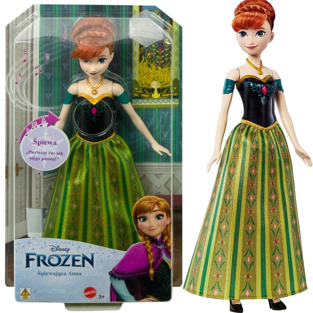 Lelle Anna Frozen 30 cm cena un informācija | Rotaļlietas meitenēm | 220.lv