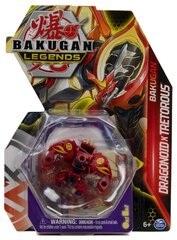 Figūriņa un kartes Bakugan Legends Dragonoid x Tretorous cena un informācija | Rotaļlietas zēniem | 220.lv