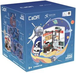 Bloki CaDA Casci Space Dreams satelīta modelis Dong Fang Hong 208 el. цена и информация | Конструкторы и кубики | 220.lv