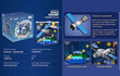 Bloki CaDA Casci Space Dreams modelis kosmosa kuģis Shenzhou 7 cena un informācija | Konstruktori | 220.lv