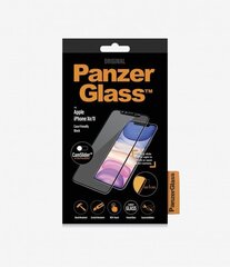 Защитное стекло PanzerGlass iPhone XR 6.1" (2019) цена и информация | Защитные пленки для телефонов | 220.lv