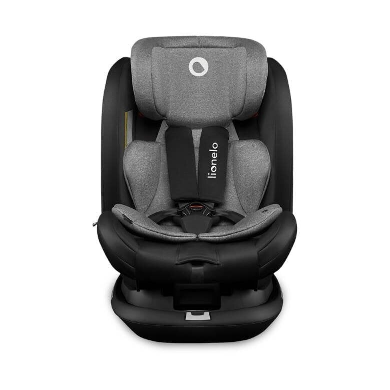 Automašīnas sēdeklis Lionelo Bastiaan RWF i-Size, 0-36 kg, Black Carbon цена и информация | Autokrēsliņi | 220.lv