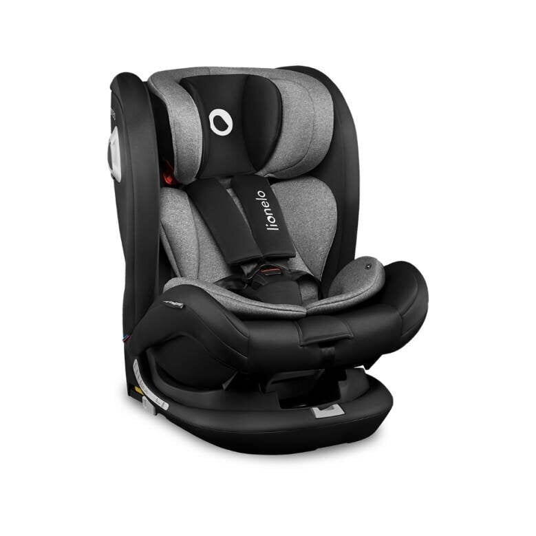 Automašīnas sēdeklis Lionelo Bastiaan RWF i-Size, 0-36 kg, Black Carbon cena un informācija | Autokrēsliņi | 220.lv