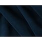 Samtains panorāmas dīvāns Micadoni Miley, 334 x 155 x 74, zils цена и информация | Dīvāni | 220.lv