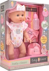 Кукла TINY TEARS baby Classic, плачет и мочится, 11006 цена и информация | Игрушки для девочек | 220.lv