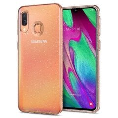 Spigen Liquid Crystal Samsung A40 A405 kristāla spīdums 618CS26442 cena un informācija | Telefonu vāciņi, maciņi | 220.lv