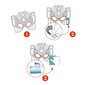 DIY Dari pats! - Maskas - Roboti, Djeco DJ07924 cena un informācija | Attīstošās rotaļlietas | 220.lv