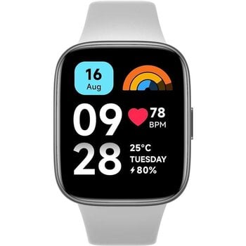 Xiaomi Redmi Watch 3 Active Gray cena un informācija | Viedpulksteņi (smartwatch) | 220.lv