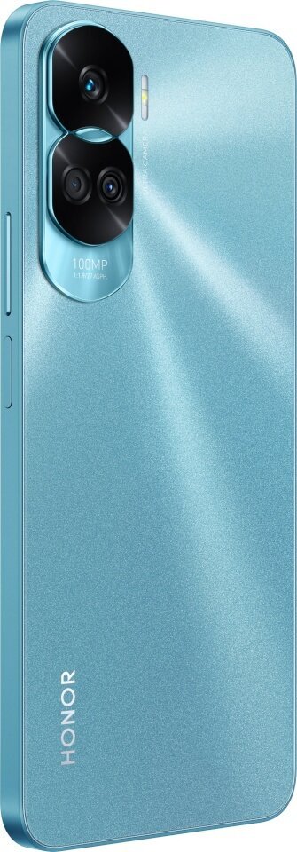 Honor 90 Lite 5G 8/256GB 5109ASWE Cyan Lake цена и информация | Mobilie telefoni | 220.lv