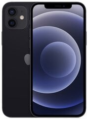 Apple iPhone 12 64GB Black MGJ53QN/A цена и информация | Мобильные телефоны | 220.lv