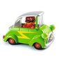 Trakās automašīnas - Zaļais zibsnis, Djeco Crazy Motors DJ05471 cena un informācija | Rotaļlietas zēniem | 220.lv