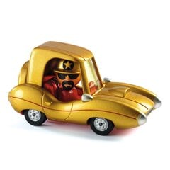 Trakās automašīnas - Zelta zvaigzne, Djeco Crazy Motors DJ05475 cena un informācija | Rotaļlietas zēniem | 220.lv