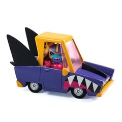 Trakās automašīnas - Haizivs, Djeco Crazy Motors DJ05476 cena un informācija | Rotaļlietas zēniem | 220.lv