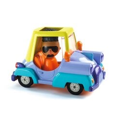 Trakās automašīnas - Jautrais Fanks, Djeco Crazy Motors DJ05477 cena un informācija | Rotaļlietas zēniem | 220.lv