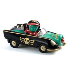 Сумасшедшие машины - Пиратская машина, DJECO Crazy Motors DJ05487 цена и информация | Конструктор автомобилей игрушки для мальчиков | 220.lv