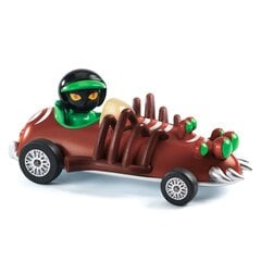 Сумасшедшие машины - Турбо паук, DJECO Crazy Motors DJ05489 цена и информация | Конструктор автомобилей игрушки для мальчиков | 220.lv
