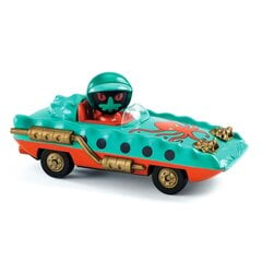 Trakās automašīnas - Astoņkāja dzinējs, Djeco Crazy Motors DJ05493 цена и информация | Игрушки для мальчиков | 220.lv