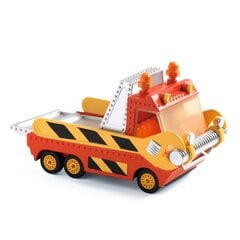 Сумасшедшие машины - Эвакуатор, DJECO Crazy Motors DJ05494 цена и информация | Конструктор автомобилей игрушки для мальчиков | 220.lv