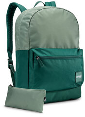 Mugursoma datoram Case Logic Campus 24L CCAM-1216 Islay Green/Smoke Pine cena un informācija | Case Logic Rotaļlietas, bērnu preces | 220.lv