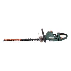 Аккумуляторный кусторез Metabo HS 18 LTX BL 65 18 V 60см, с аккумулятором, без зарядного устройства цена и информация | Кусторезы, ножницы для газона | 220.lv