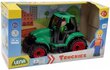 Kravas automašīnas Traktor 17 cm цена и информация | Rotaļlietas zēniem | 220.lv