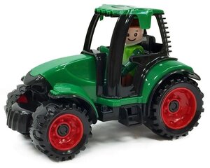 Грузовики «Трактор» 17 см цена и информация | Конструктор автомобилей игрушки для мальчиков | 220.lv