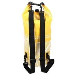 Водонепроницаемый мешок Spinera Dry Bag, 20 л, желтый цена и информация | Непромокаемые мешки, чехлы, дождевики | 220.lv