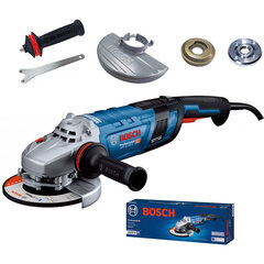 Leņķa slīpmašīna Bosch GWS 30-230 PB Professional 06018G1100 цена и информация | Шлифовальные машины | 220.lv