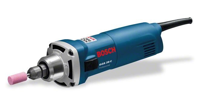 Taisnā slīpmašīna Bosch GGS 28 C Professional 0601220000 cena un informācija | Slīpmašīnas | 220.lv