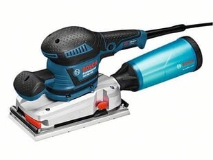 Эксцентриковая шлифовальная машина Bosch 350W, без аккумулятора и зарядного устройства цена и информация | Шлифовальные станки | 220.lv