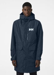 Мужская парка на сезон весна-осень Helly Hansen Rigging, темно-синий цвет цена и информация | Мужские куртки | 220.lv