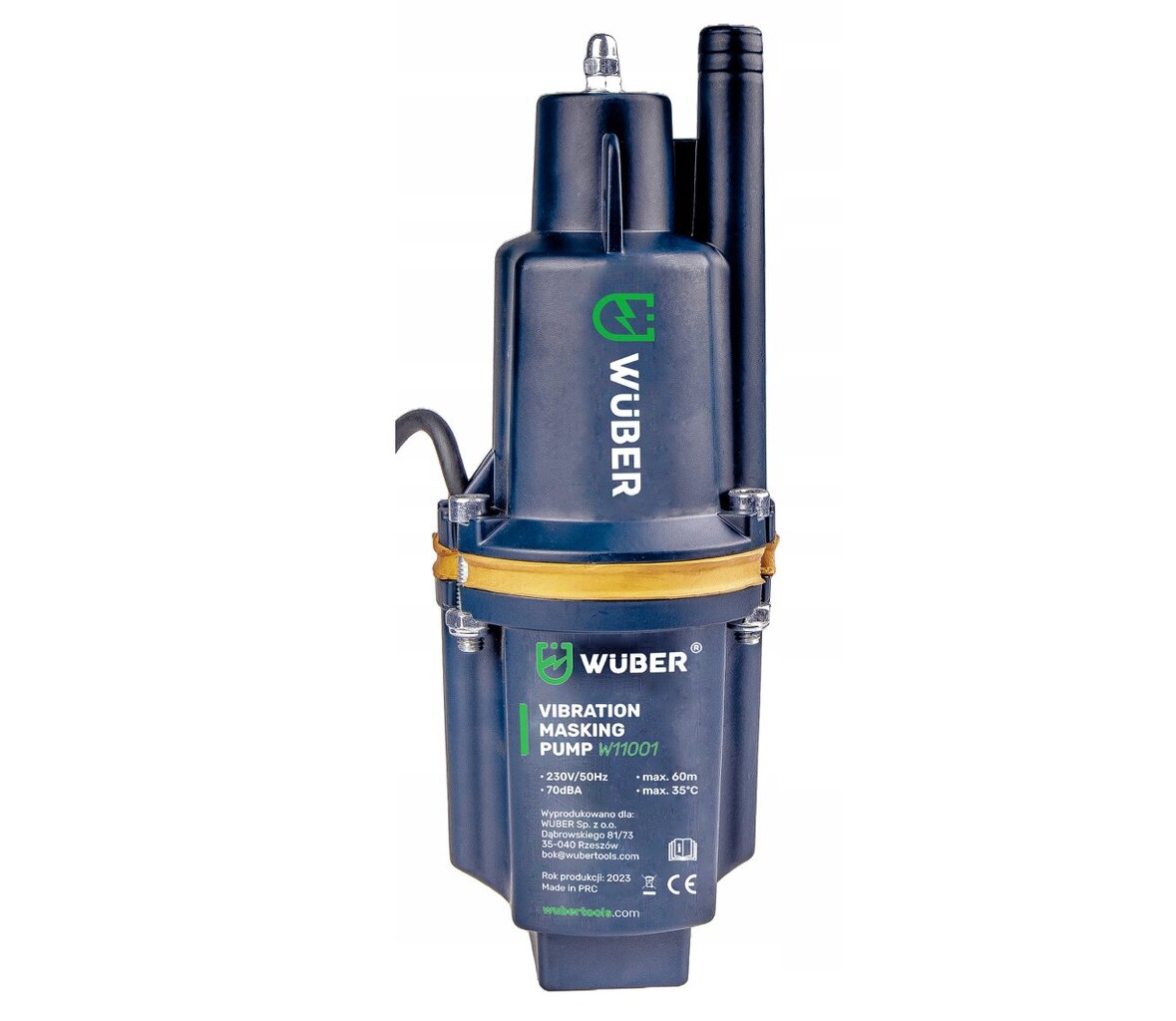 Hidrofors, ūdens iegremdējamais sūknis Wuber 460 W 1080 l/h цена и информация | Hidrofori | 220.lv