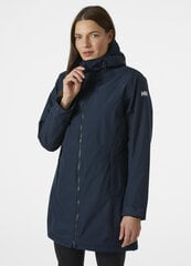 Helly Hansen sieviešu pavasara-rudens parka LISBURN, tumsi zila цена и информация | Женские куртки | 220.lv