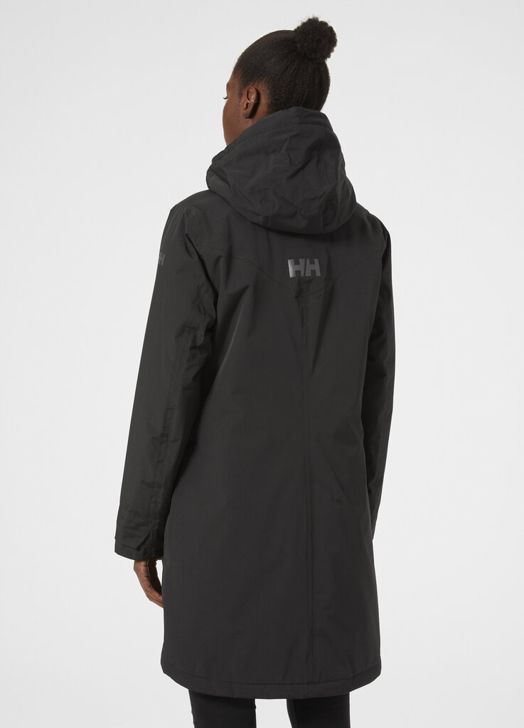 Helly Hansen sieviešu pavasara-rudens parka ADORE, melna цена и информация | Sieviešu virsjakas | 220.lv