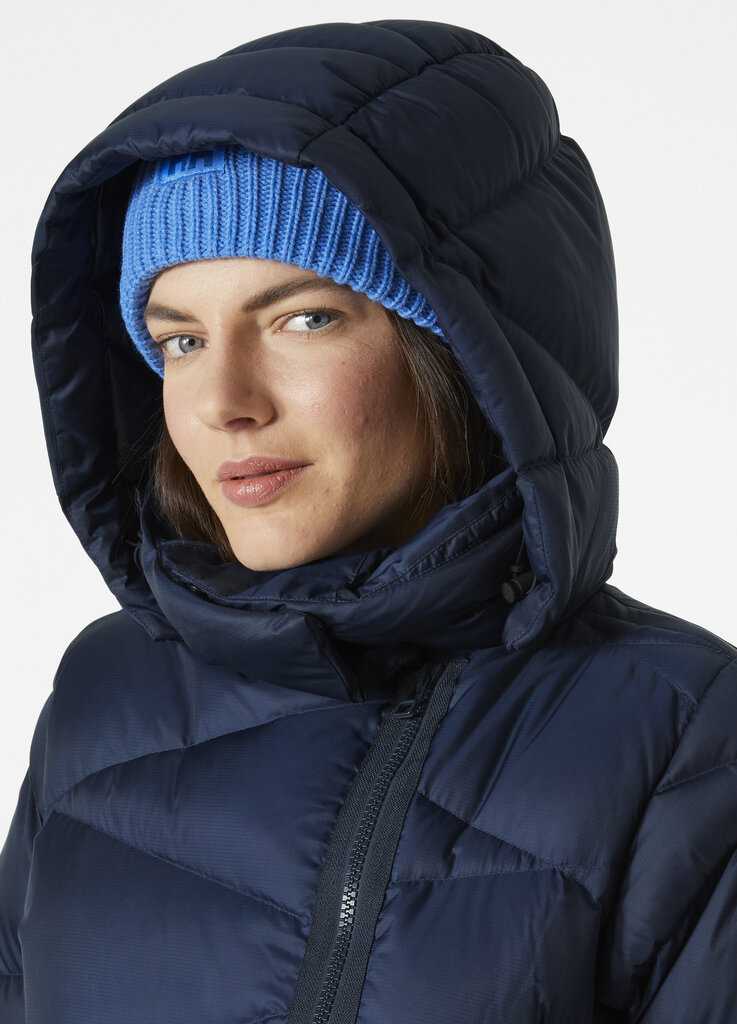 Helly Hansen sieviešu dūnu mētelis TUNDRA, tumsi zils цена и информация | Sieviešu virsjakas | 220.lv