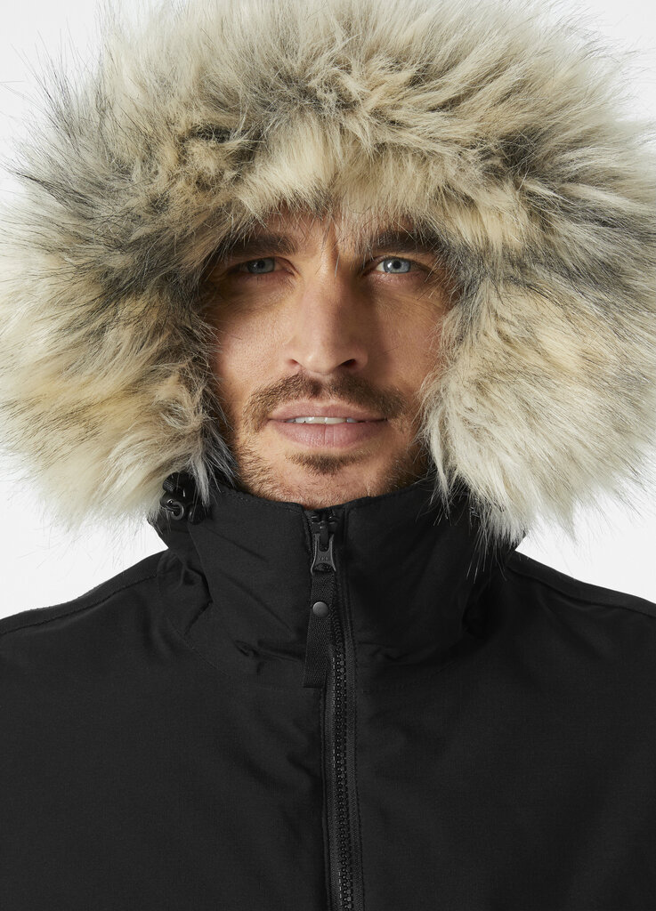 Helly Hansen vīriešu ziemas parka PATROL, melna цена и информация | Vīriešu virsjakas | 220.lv